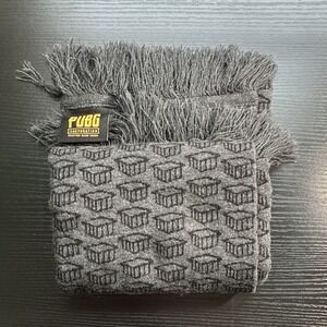 PUBG Corporation Gray Scarf with Crate Pattern Video Game Merchandise